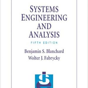 Testbook Solutions Systems Engineering and Analysis 5th Edition by Benjamin S. Blanchard