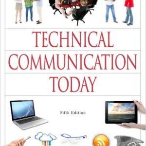 Testbook Solutions Technical Communication Today 5th Edition Richard Johnson Sheehan