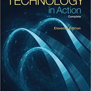 Testbook Solutions Technology In Action Complete 11th Edition by Alan Evans