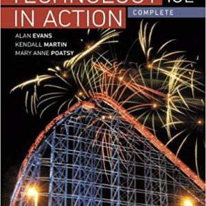 Solution Manual Technology In Action Complete 16th Edition by Alan Evans