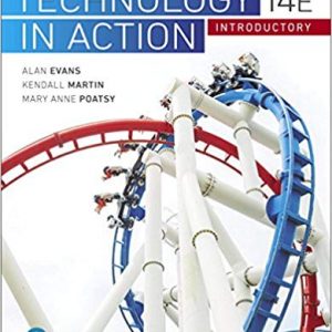 Solutios Manual for Technology In Action Introductory 14th Edition by Alan Evans