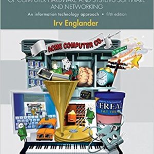 Testbook Solutions The Architecture of Computer Hardware 5th Edition by Irv Englander