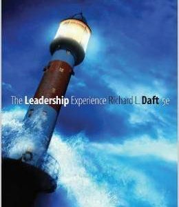 Testbook Solutions The Leadership Experience 5th Edition Richard Daft