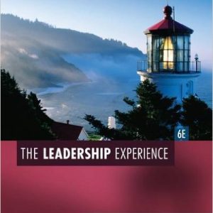 Testbook Solutions The Leadership Experience 6th Edition Richard Daft