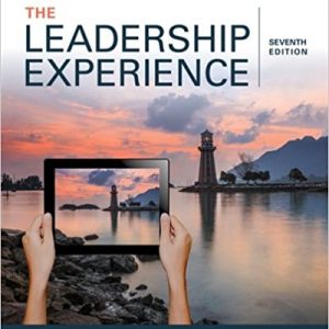 Testbook Solutions The Leadership Experience 7th Edition Richard Daft