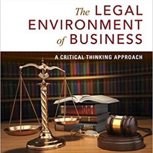 Solutions Manual for The Legal Environment of Business 8th Edition by Nancy K. Kubasek