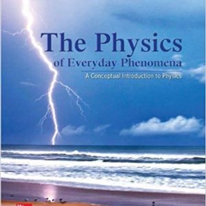 Solutios Manual for The Physics of Everyday Phenomena 8th Edition by W. Thomas Griffith