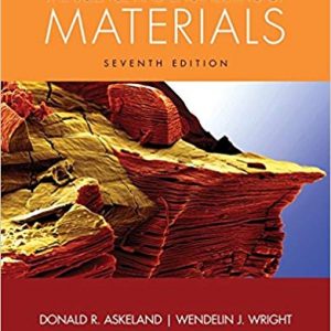 Solutios Manual for The Science and Engineering of Materials 7th Edition by Donald R. Askeland