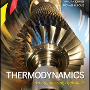 Testbook Solutions Thermodynamics An Engineering Approach 8th Edition by Yunus A. Cengel