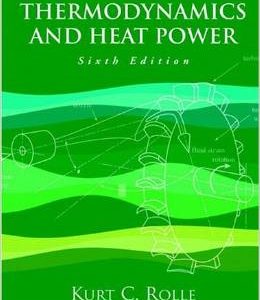 Testbook Solutions Thermodynamics and Heat Power 6th Edition Kurt Rolle