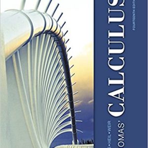 Solutions Manual for Thomas Calculus 14th Edition by Joel R. Hass