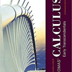 Solutios Manual for Thomas Calculus Early Transcendentals 14th Edition by Joel R. Hass