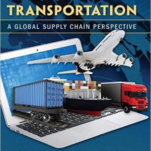 Testbook Solutions Transportation A Global Supply Chain Perspective 8th Edition John Coyle