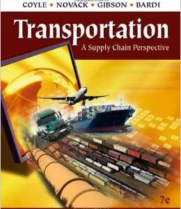 Testbook Solutions Transportation A Supply Chain Perspective 7th Edition John Coyle