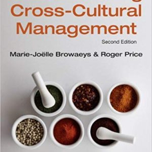 Testbook Solutions Understanding Cross Cultural Management 2nd Edition by Marie Browaeys