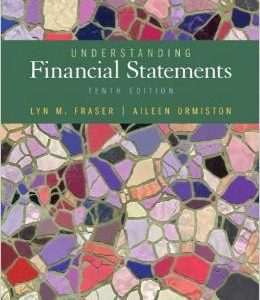 Testbook Solutions Understanding Financial Statements 10th Edition Aileen Ormiston