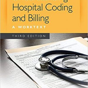 Testbook Solutions Understanding Hospital Coding and Billing A Worktext 3rd Edition by Marsha S Diamond