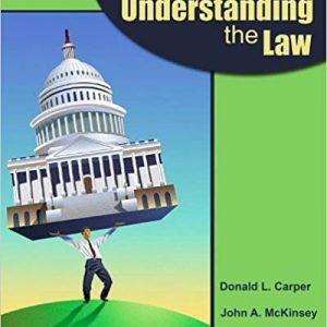 Testbook Solutions Understanding the Law 6th Edition by Donald L. Carper