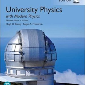 Solution Manual University Physics with Modern Physics in SI Units 15th Global Edition by Hugh D. Young