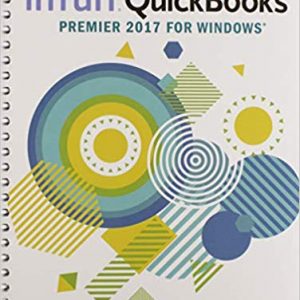 Solutios Manual for Using Intuit QuickBooks Premier 2017 1st Edition by Christine A. Heaney