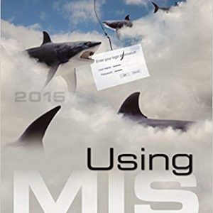 Solutions Manual for Using MIS 8th Edition by David M. Kroenke