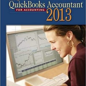 Solutions Manual for Using Quickbooks Accountant 2013 12th Edition by Glenn Owen