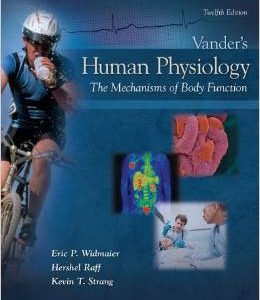 Testbook Solutions Vanders Human Physiology 12th Edition Eric Widmaier