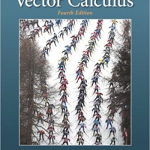 Testbook Solutions Vector Calculus 4th Edition by Susan J. Colley