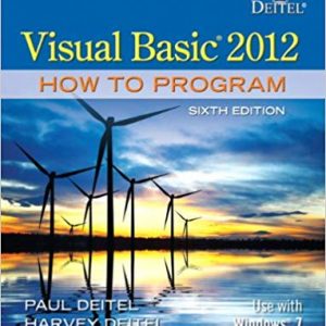 Testbook Solutions Visual Basic 2012 How to Program 6th Edition by Paul J. Deitel