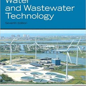 Solutions Manual for Water and Wastewater Technology 7th Edition by Mark J. Hammer