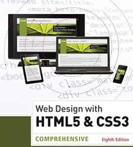 Solution Manual Web Design with HTML and CSS3 Complete 8th Edition by Jessica Minnick