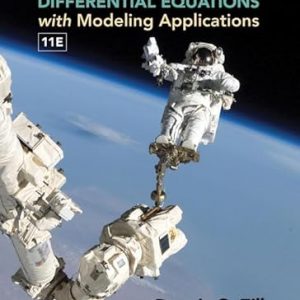 Test Bank A First Course in Differential Equations with Modeling Applications 11th Edition by Dennis G. Zill