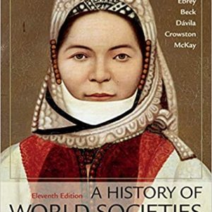 Test Bank A History of World Societies Value Combined Volume 11th Edition by Merry E. Wiesner Hanks