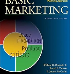 Test Bank A Marketing Strategy Planning Approach 19th Edition by William Perreault