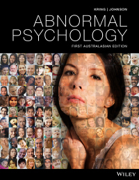 Test Bank Abnormal Psychology 1st Australian Edition by Ann M. Kring