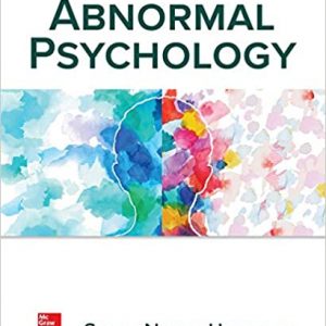 Test Bank Abnormal Psychology 8th Edition by Susan Nolen-Hoeksema