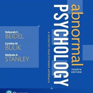 Test Bank Abnormal Psychology A Scientist Practitioner Approach 4th Edition by Deborah C. Beidel