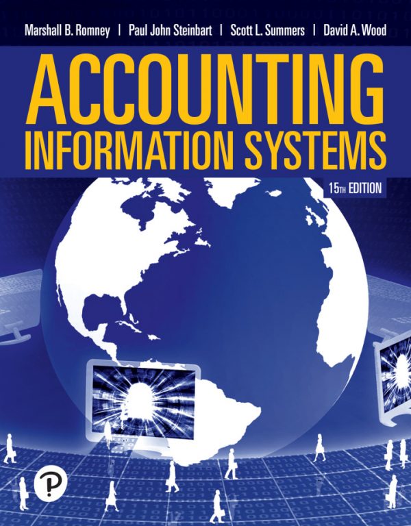 Test Bank Accounting Information Systems 15th Edition by Marshall B. Romney