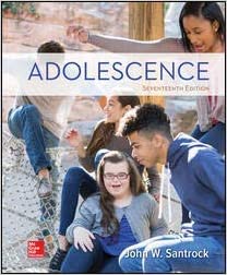 Test Bank Adolescence 17th Edition by John Santrock