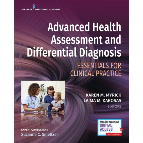 Test Bank Advanced Health Assessment and Differential Diagnosis Essentials for Clinical Practice 1st Edition by Karen Myrick