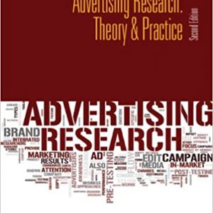 Test Bank Advertising Research Theory and Practice 2nd Edition by Joel J. Davis