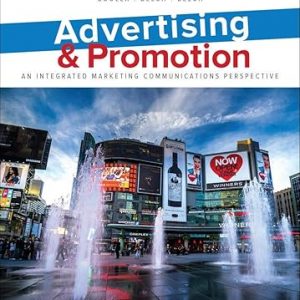 Test Bank Advertising and Promotion 7th Edition by Michael Guolla