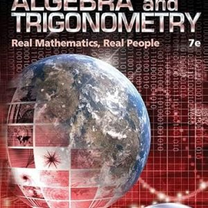 Test Bank Algebra and Trigonometry Real Mathematics Real People 7th Edition by Ron Larson