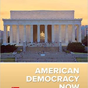 Test Bank American Democracy Now 6th Edition by Brigid Harrison