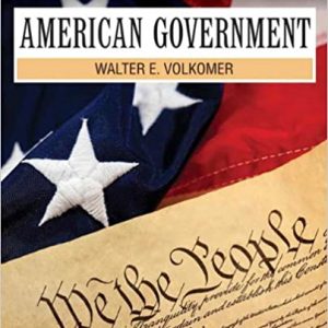 Test Bank American Government 14th Edition by Walter E. Volkomer