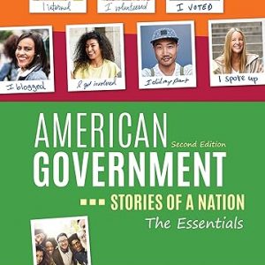 Test Bank American Government Stories of a Nation Full and Essentials Editions 2nd Edition by Scott F. Abernathy