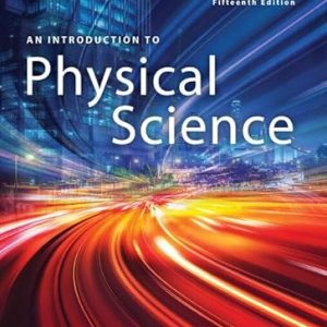 Test Bank An Introduction to Physical Science 15th Edition by James T. Shipman