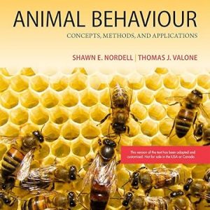 Test Bank Animal Behavior Concepts Methods and Applications 3rd Edition by Shawn E. Nordell