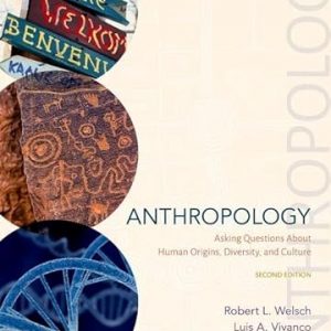 Test Bank Anthropology Asking Questions About Human Origins Diversity and Culture 2nd Edition by Welsch Vivanco Fuentes