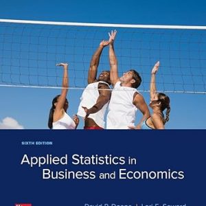 Test Bank Applied Statistics in Business and Economics 6th Edition by David Doane